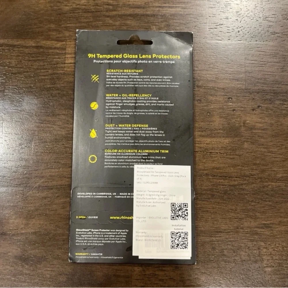 Tempered Glass screen protector